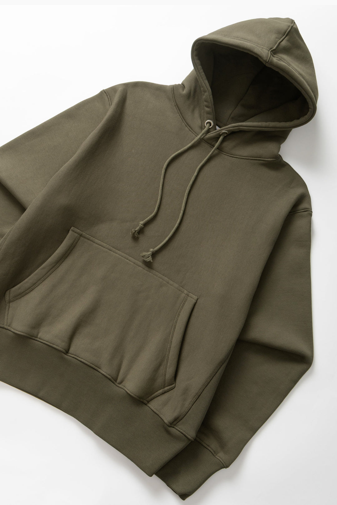 Power Goods - Super Weight Hoodie - Dark Olive