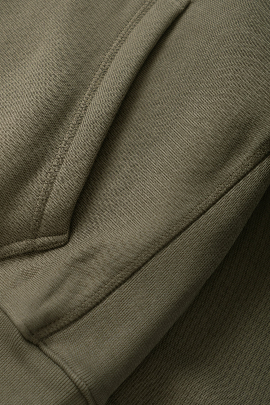 Power Goods - Super Weight Hoodie - Dark Olive