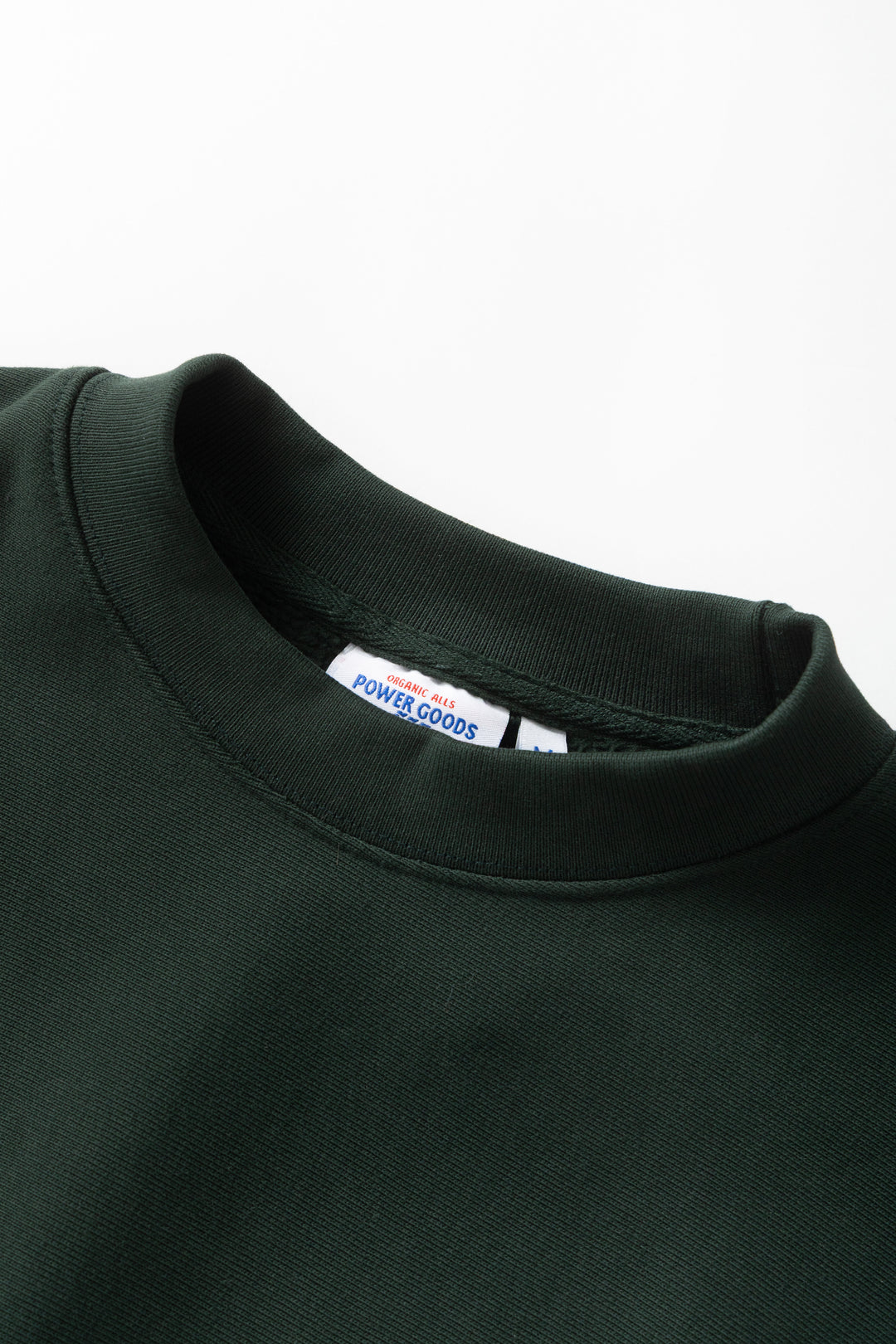 Power Goods - Super Weight Crewneck - Forest Green
