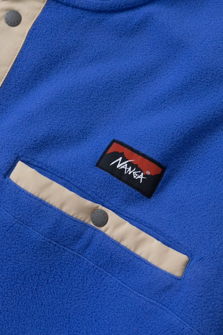 Nanga - Air Warm Fleece - Blue