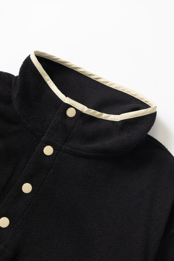 Blacksmith - Popover Polar Fleece - Black