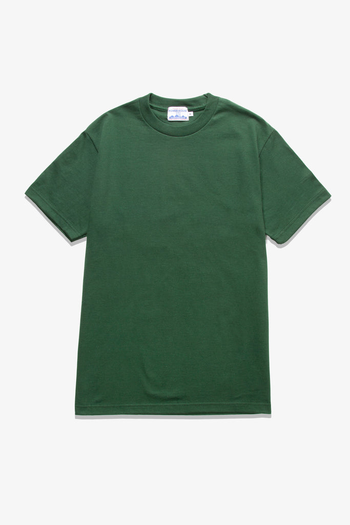 Power Goods - Everyday T-Shirt - Forest Green