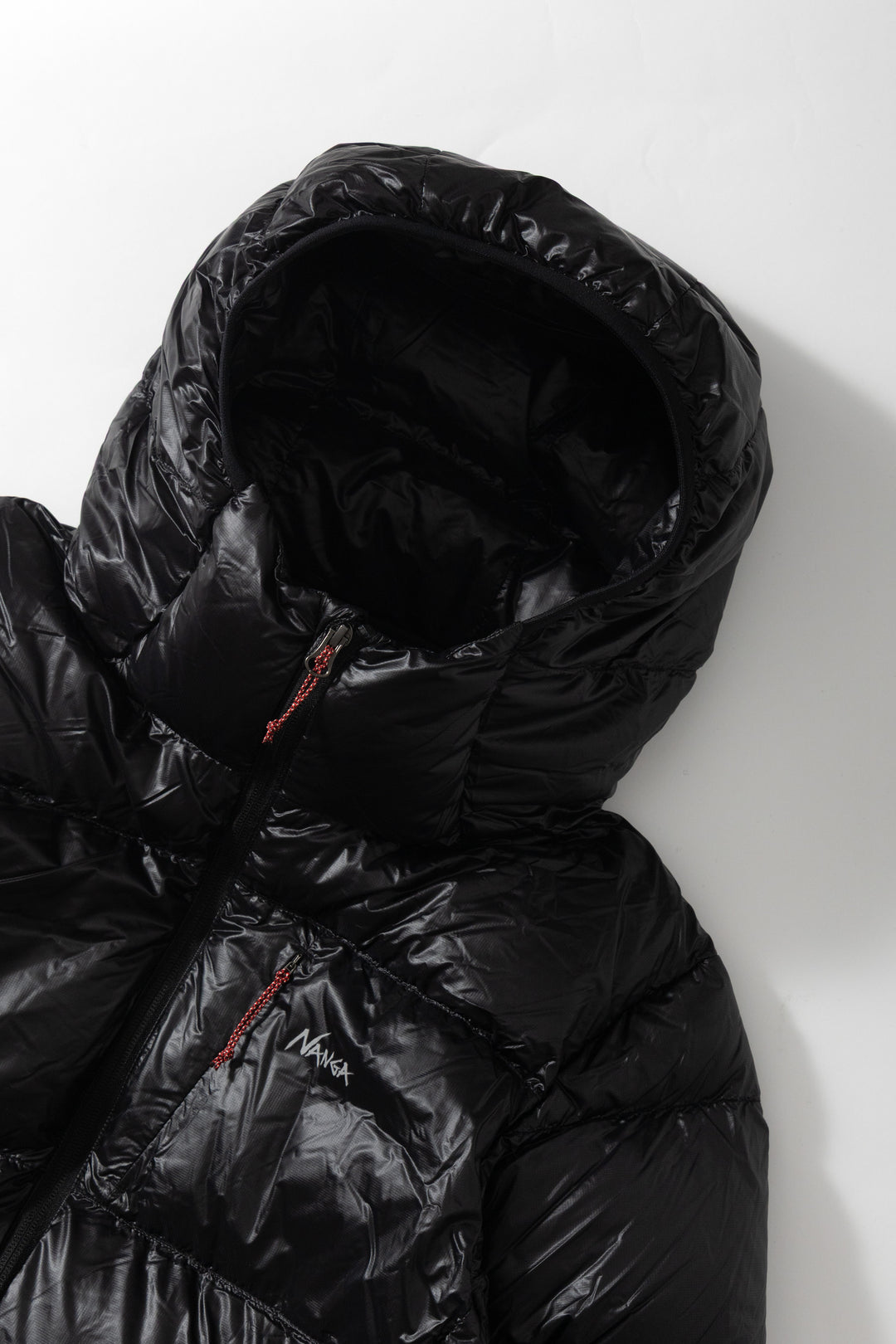 Nanga - Mountain Lodge Down Hoodie Jacket - Black