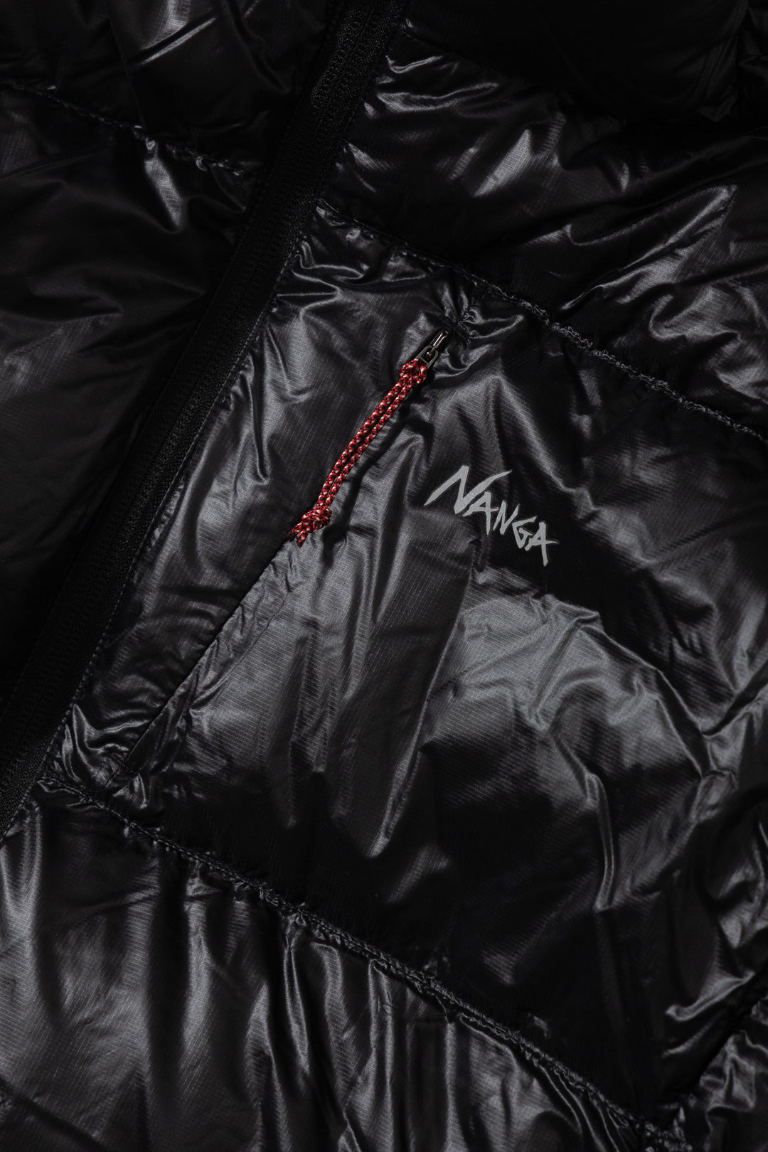 Nanga - Mountain Lodge Down Hoodie Jacket - Black