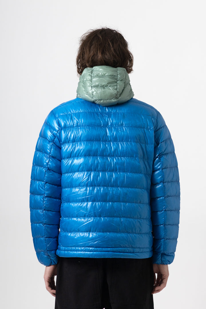 Nanga - Ultilight Down Parka Packable - Blue