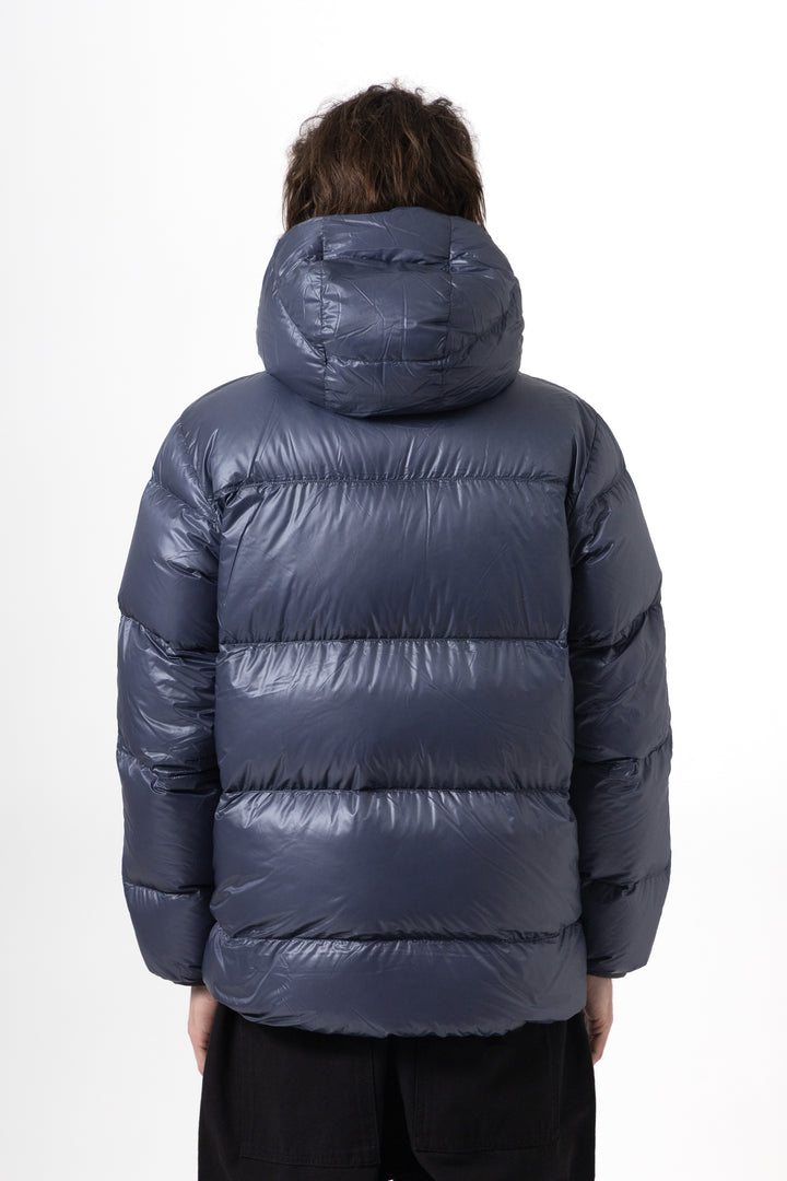 Nanga - Mountain Lodge Down Hoodie Jacket - Navy