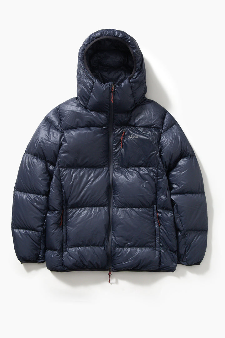 Nanga - Mountain Lodge Down Hoodie Jacket - Navy