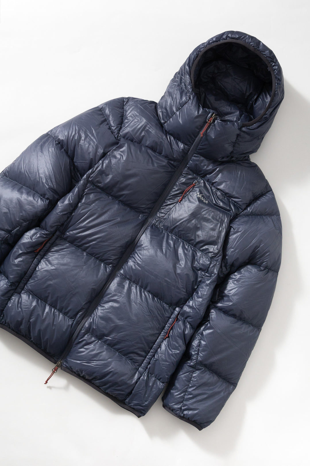 Nanga - Mountain Lodge Down Hoodie Jacket - Navy