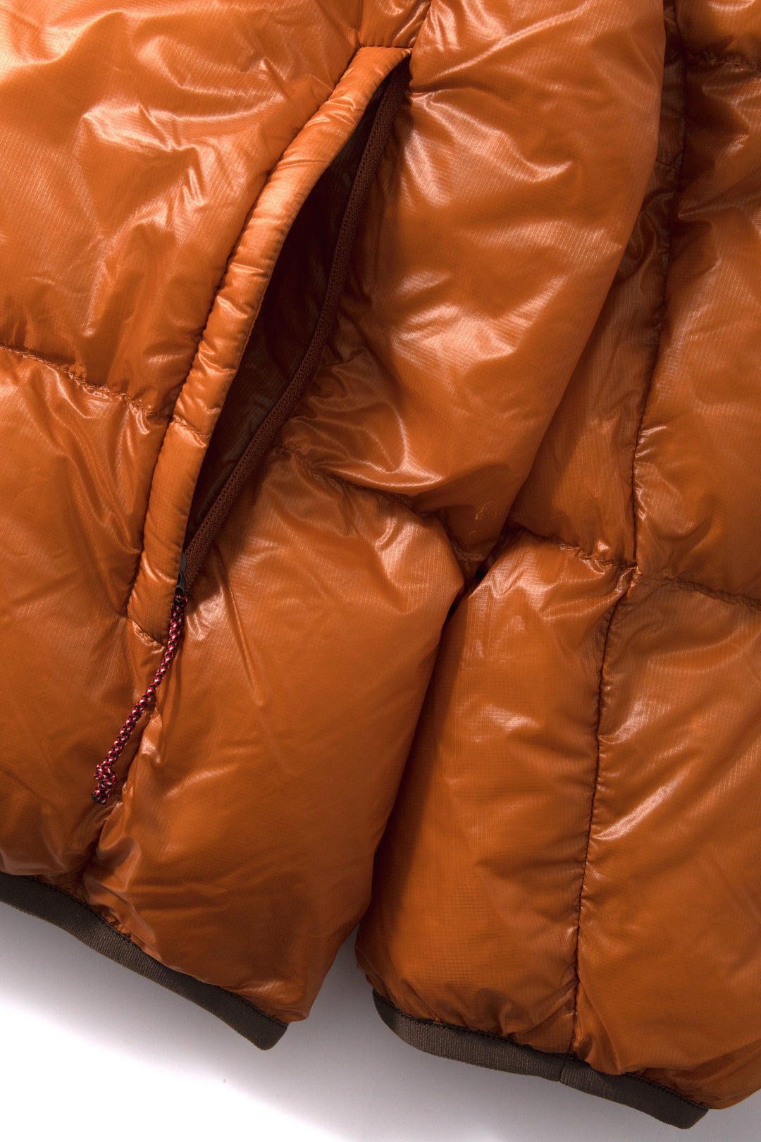 Nanga - Mountain Lodge Down Jacket - Orange