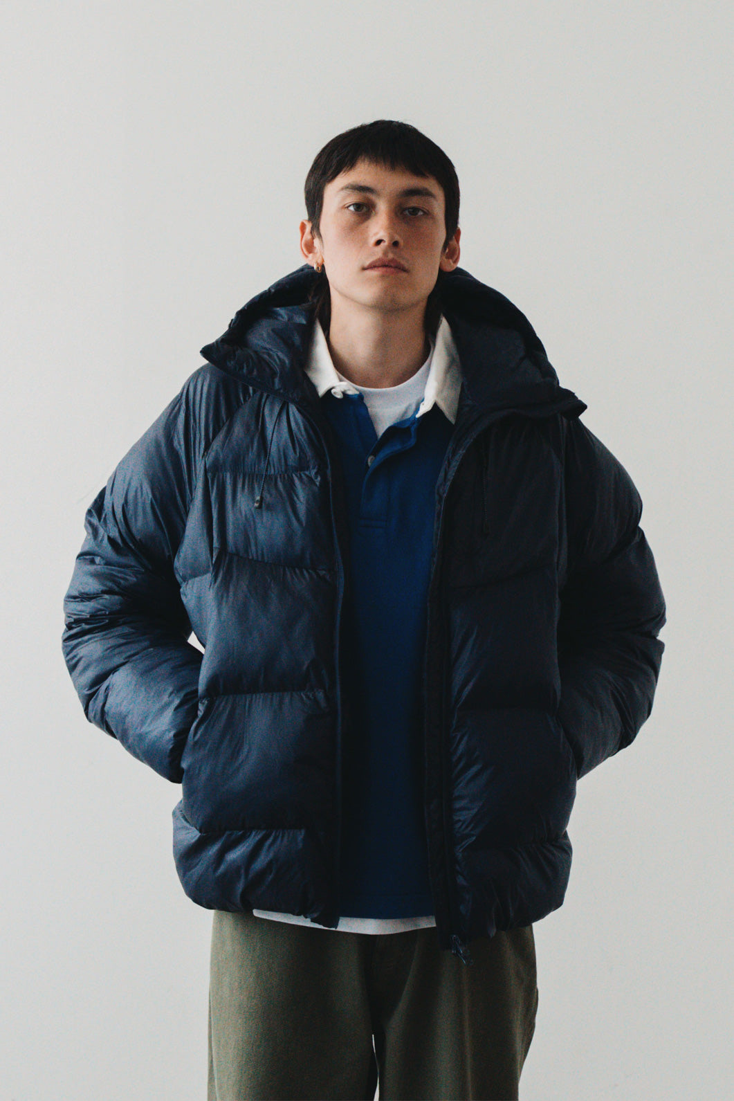 Blacksmith - Puffer Jacket - Navy