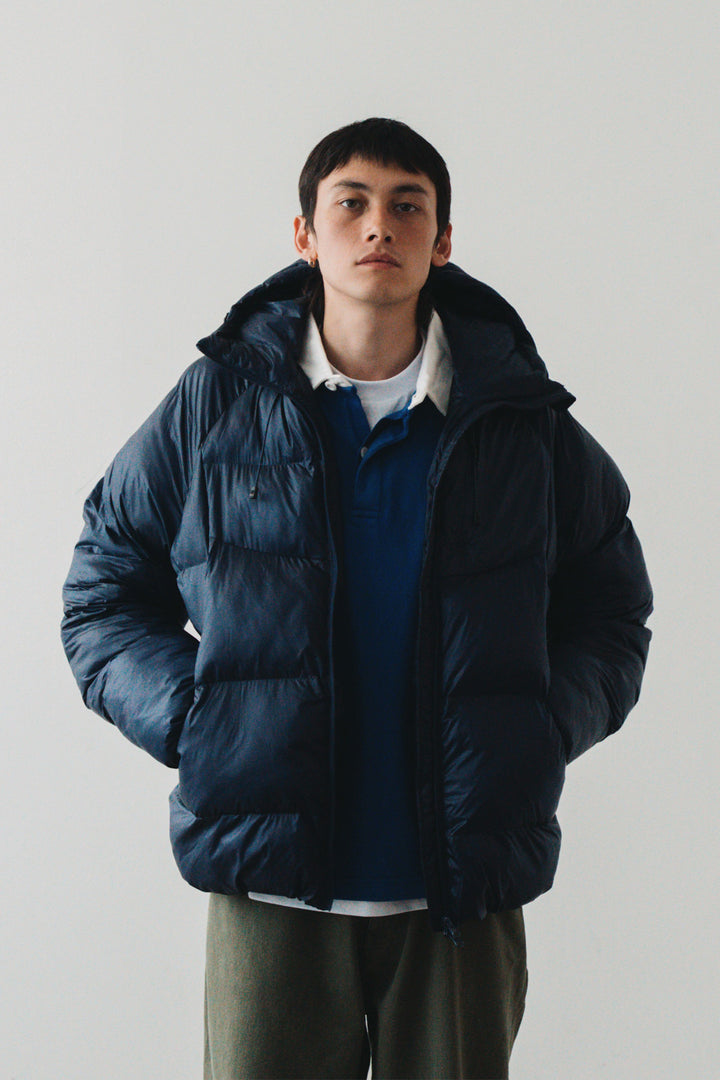 Blacksmith - Puffer Jacket - Navy