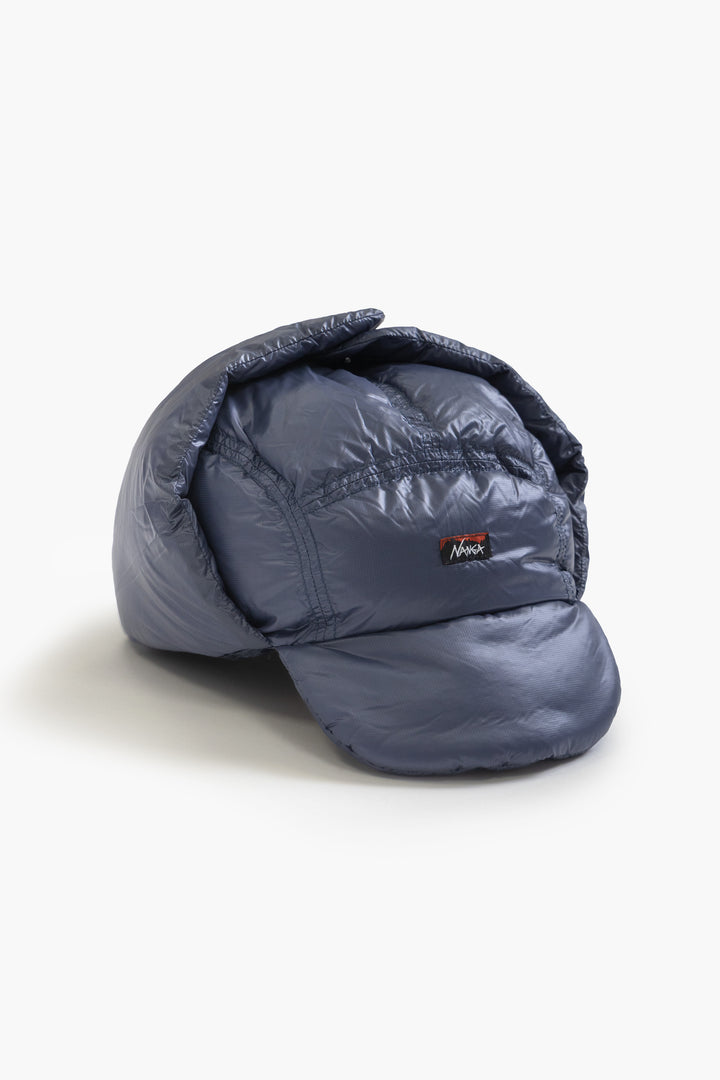 Nanga - Mountain Lodge Down Ear Flap Cap - Navy