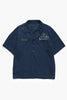 Service Works - Light Twill Necessities Short Sleeve Shirt - Navy
