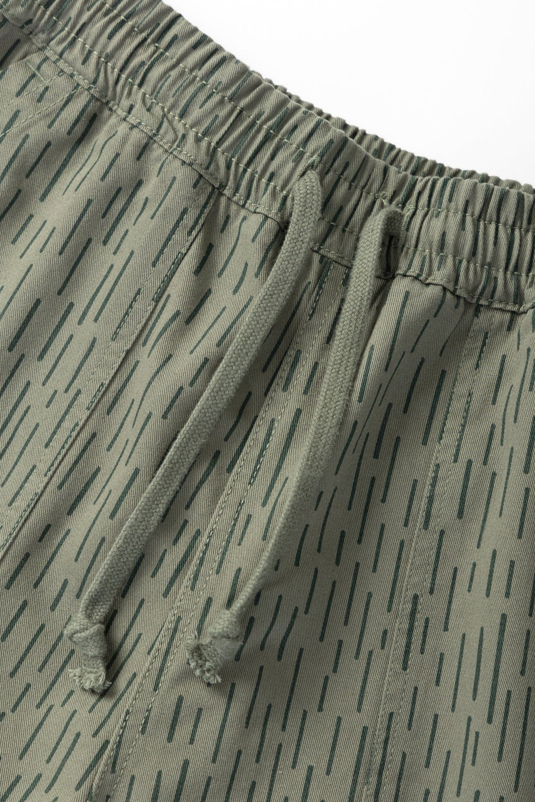 Service Works - Patterned Chef Shorts - Raindrop Green