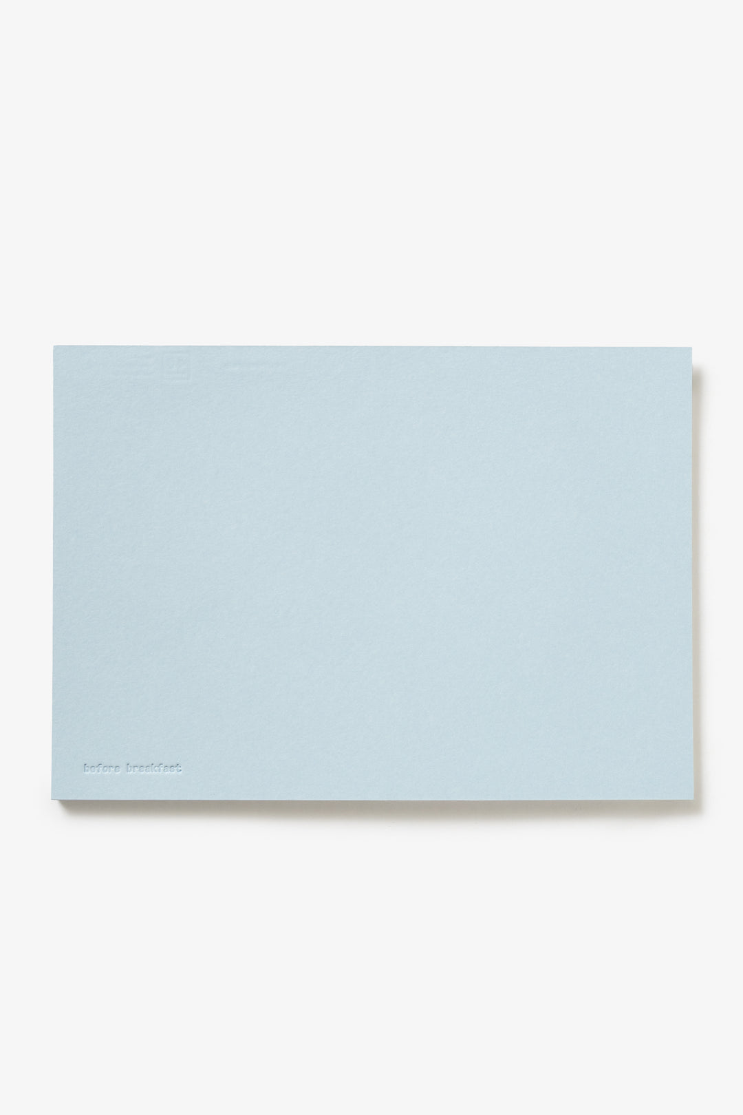 Before Breakfast - Sketch Pad - Dark Grey