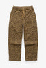 Service Works - Patterned Chef Pants - Brown Leopard
