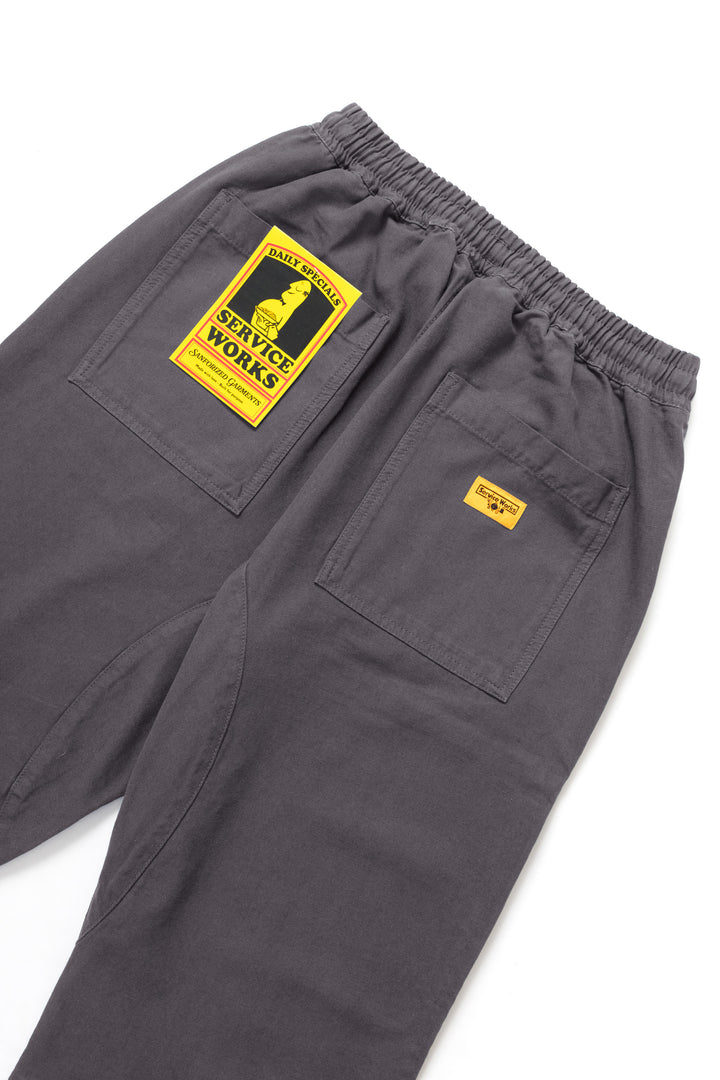 Service Works - Classic Chef Pants - Grey