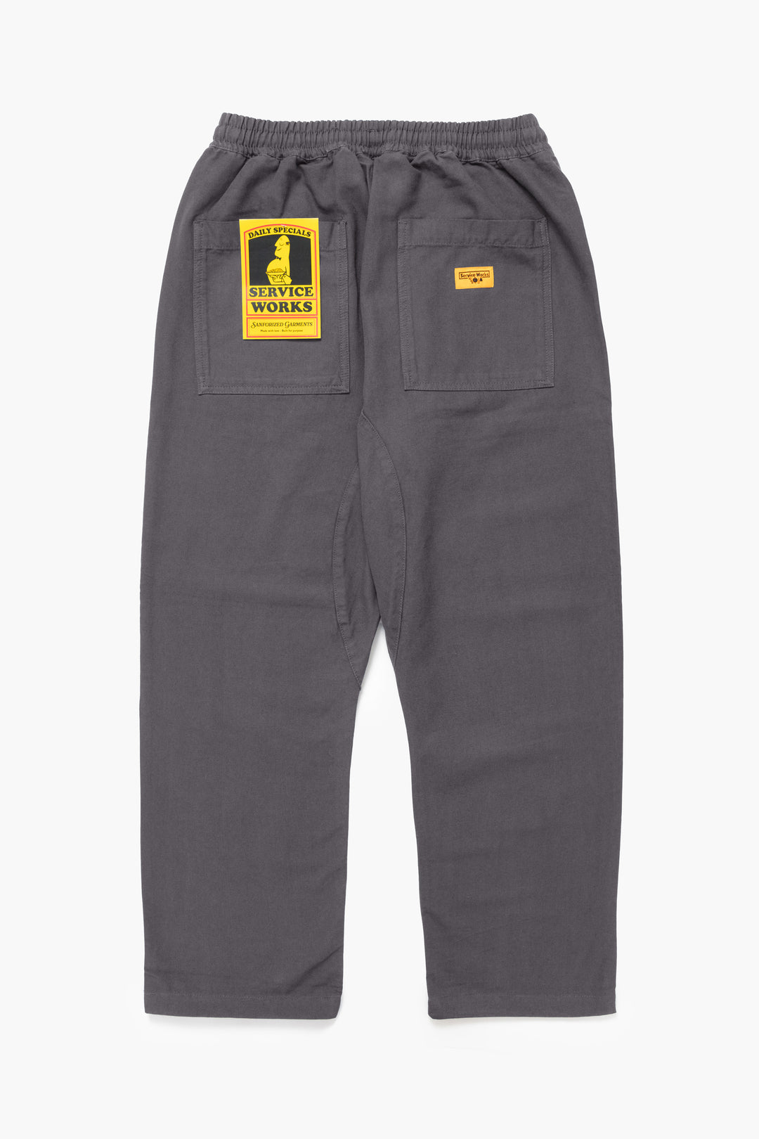 Service Works - Classic Chef Pants - Grey