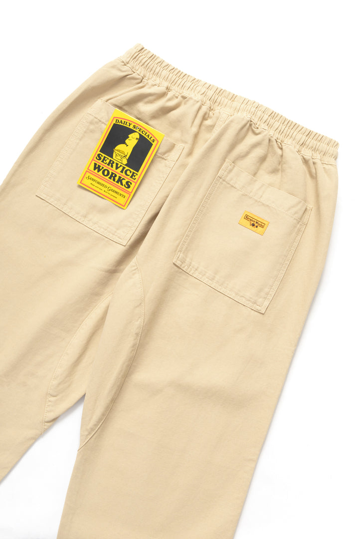 Service Works - Classic Chef Pants - Khaki