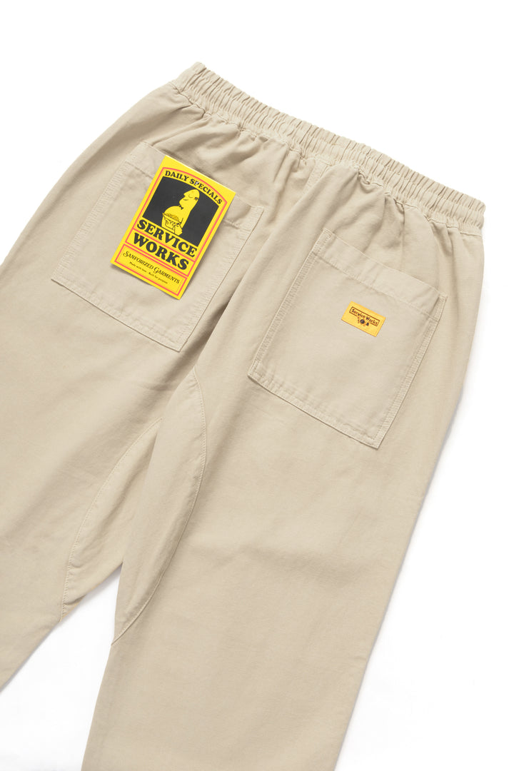 Service Works - Classic Chef Pants - Khaki
