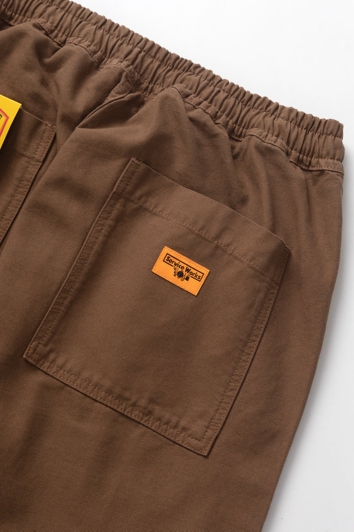 Service Works - Classic Chef Pants - Bark
