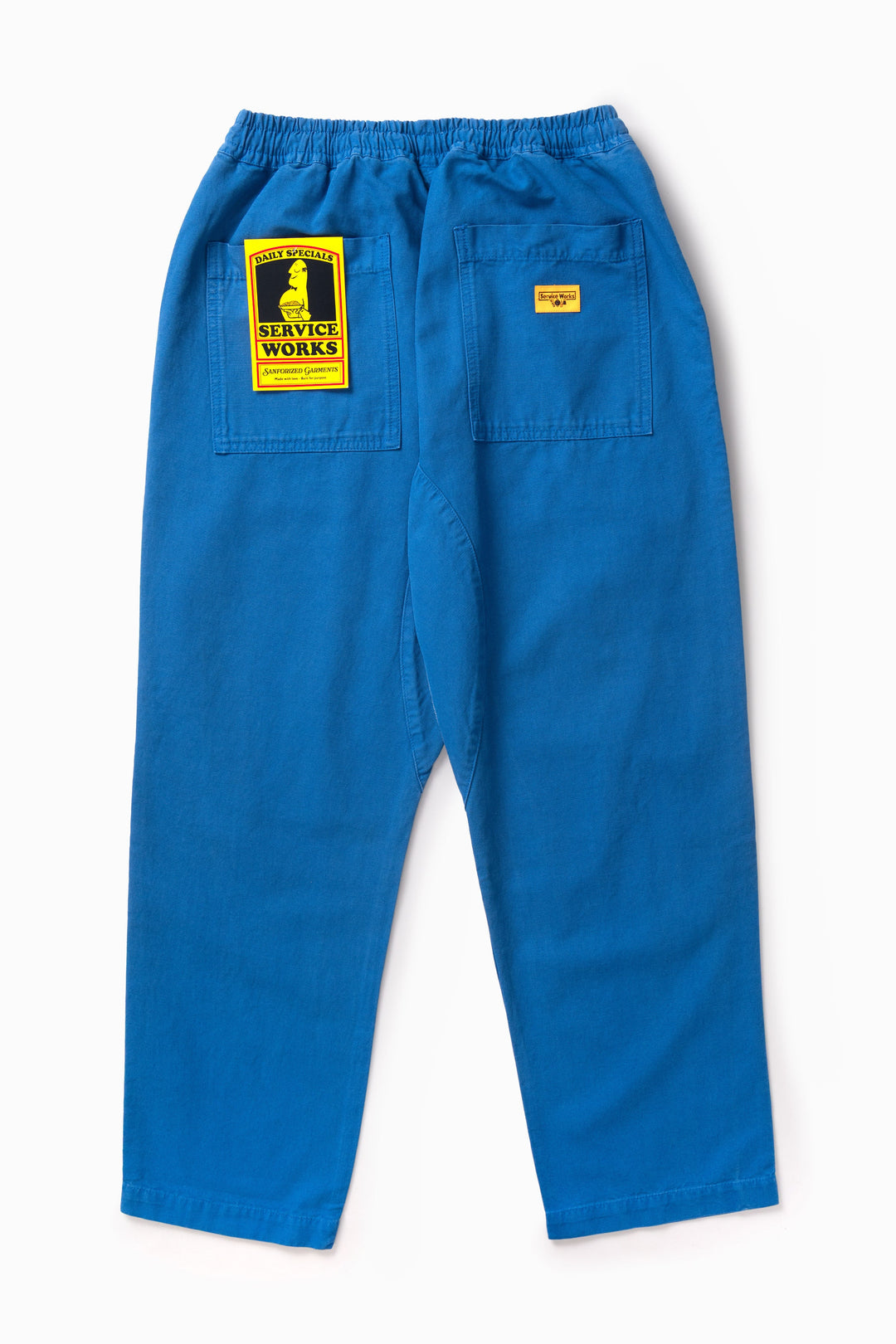 Service Works -  Classic Chef Pants - Cobalt