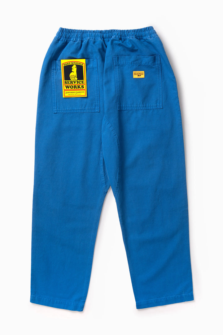 Service Works -  Classic Chef Pants - Cobalt