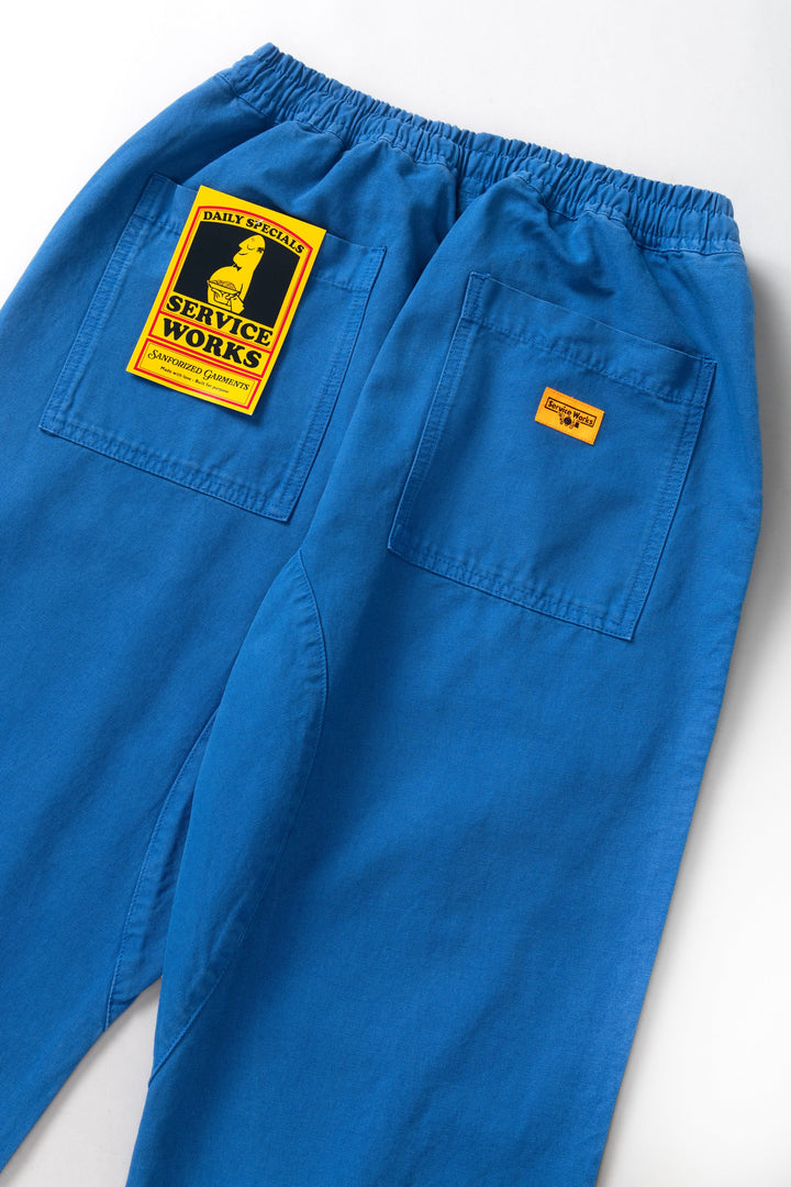 Service Works -  Classic Chef Pants - Cobalt