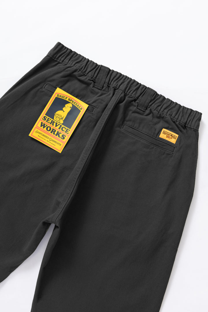 Service Works - Drill Waiters Pant - Black