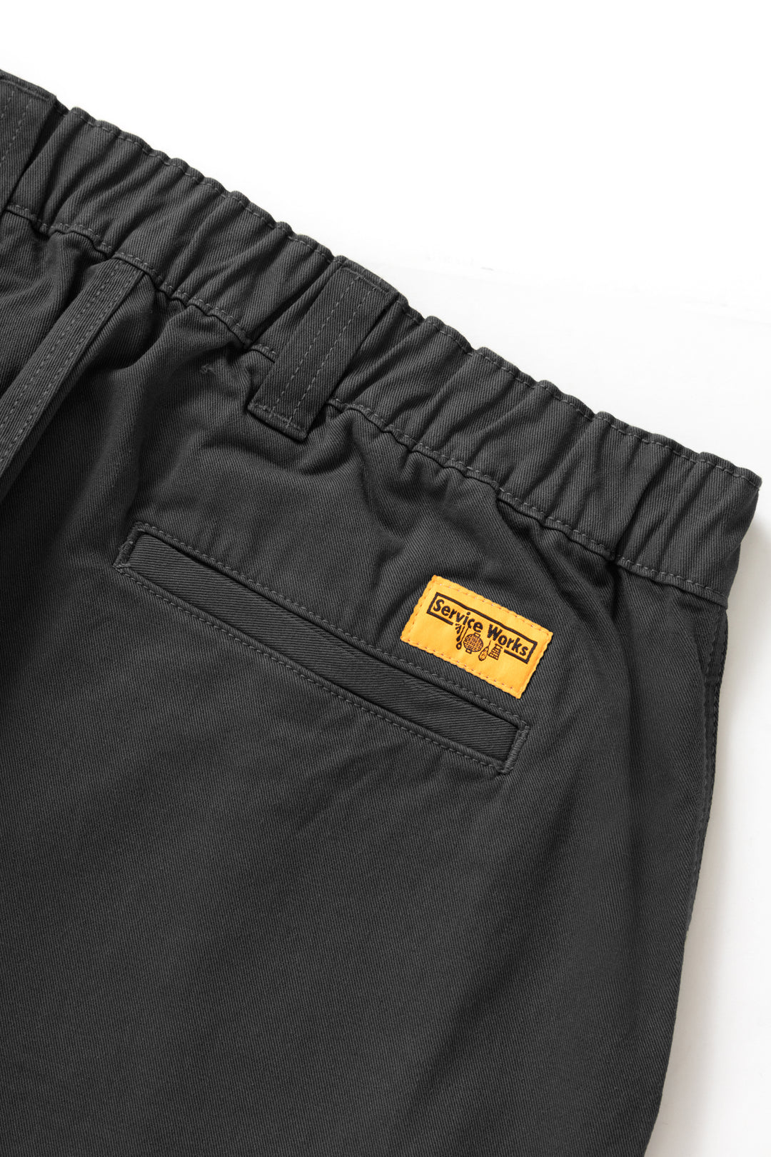 Service Works - Drill Waiters Pant - Black