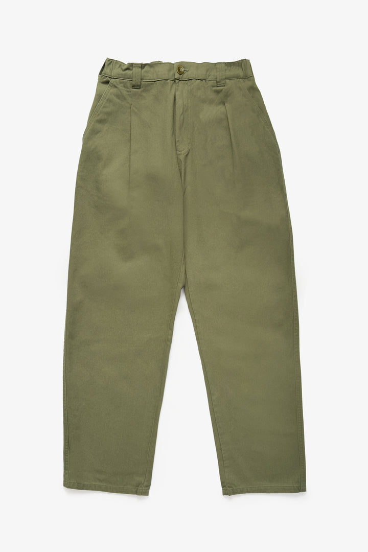Service Works - Drill Waiters Pant - Olive