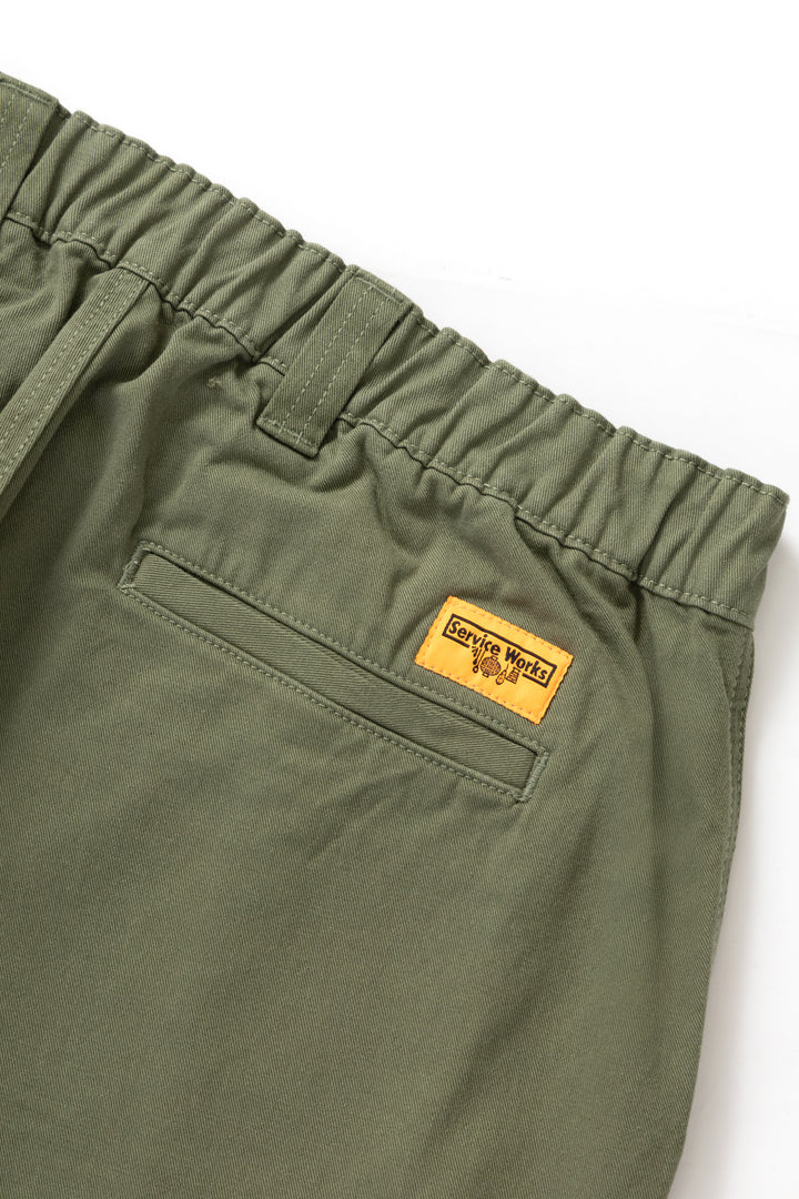 Service Works - Drill Waiters Pant - Olive