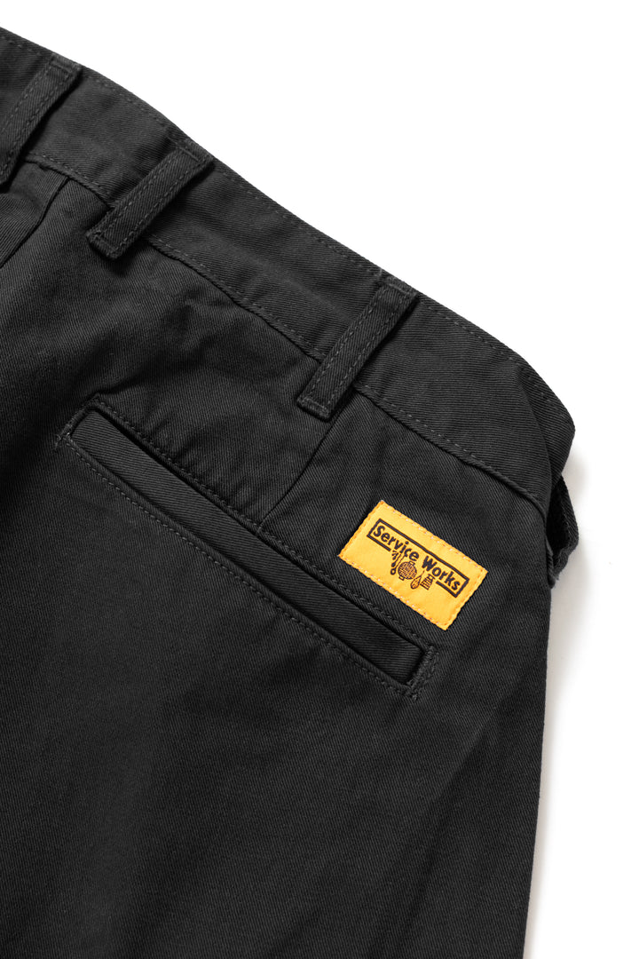 Service Works - Drill Part Timer Pant - Black
