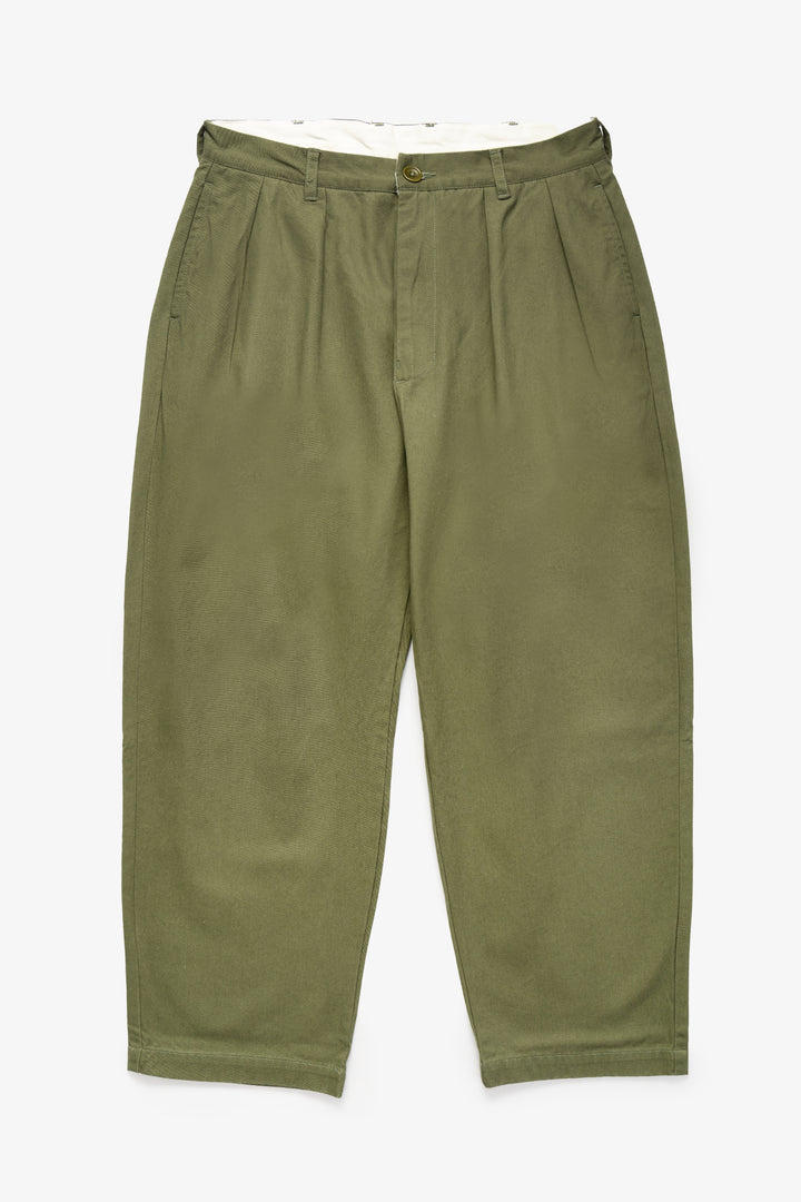 Service Works - Drill Part Timer Pant - Olive