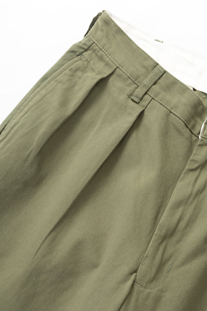 Service Works - Drill Part Timer Pant - Olive