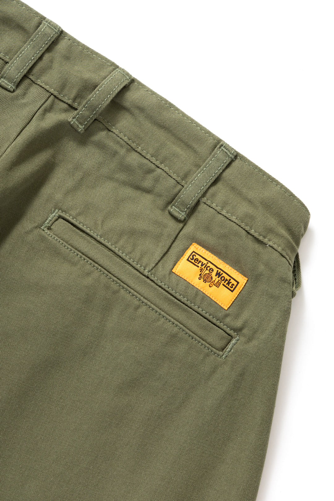 Service Works - Drill Part Timer Pant - Olive
