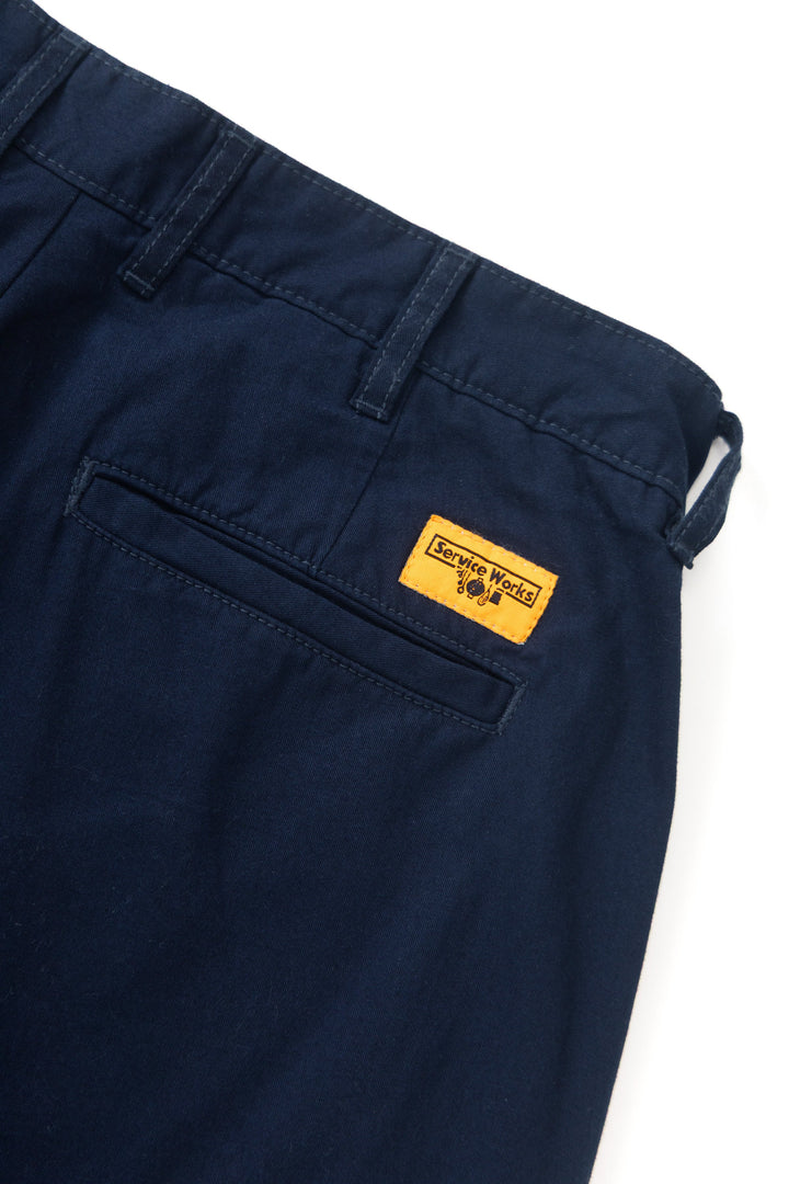 Service Works - Twill Part Timer Pant - Dark Navy