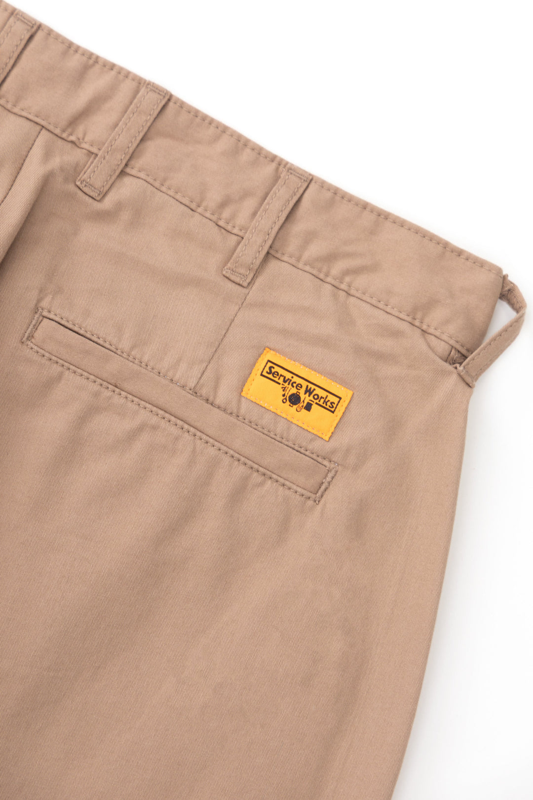 Service Works - Twill Part Timer Pant - Mushroom