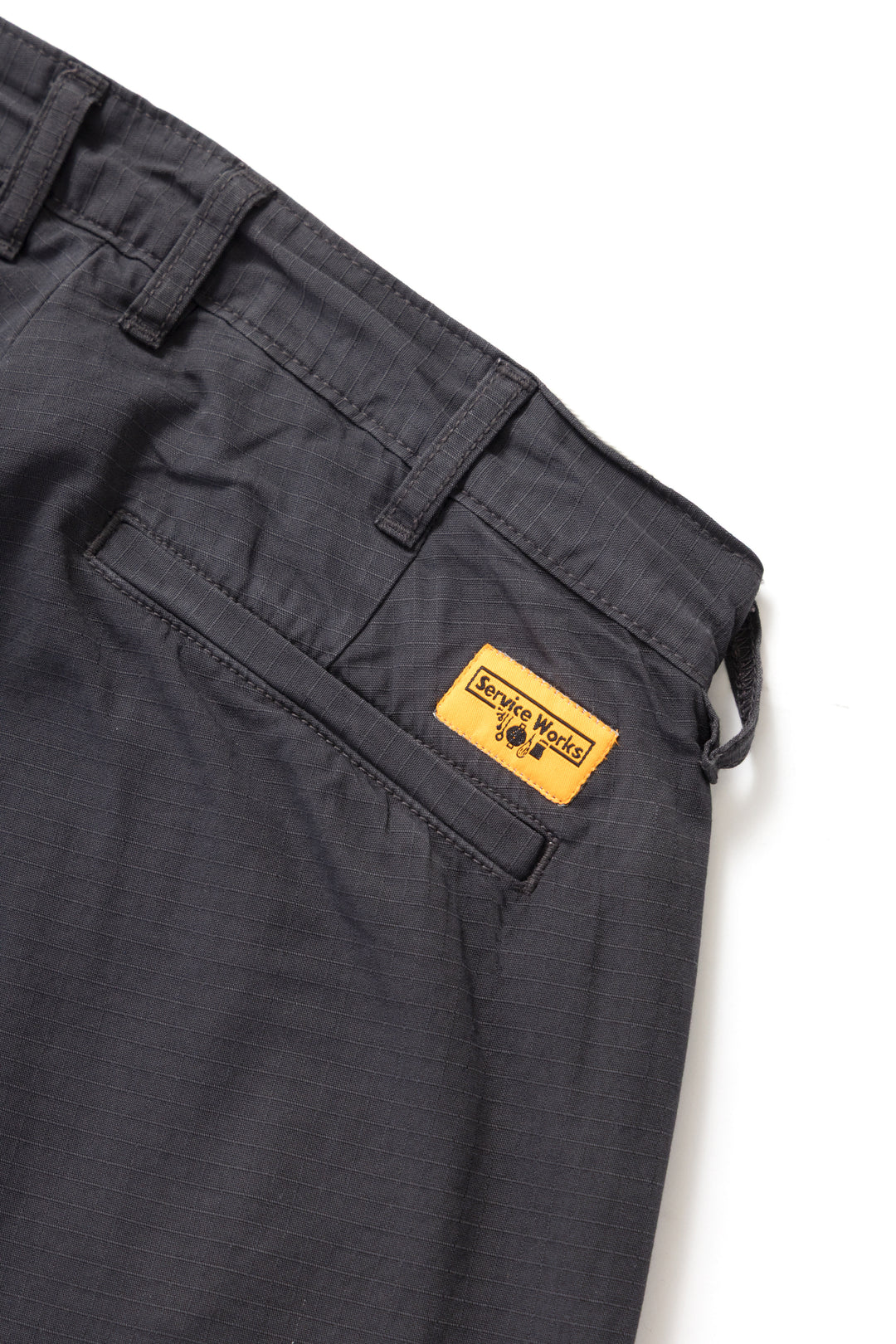 Service Works - Ripstop Part Timer Pant - Washed Black