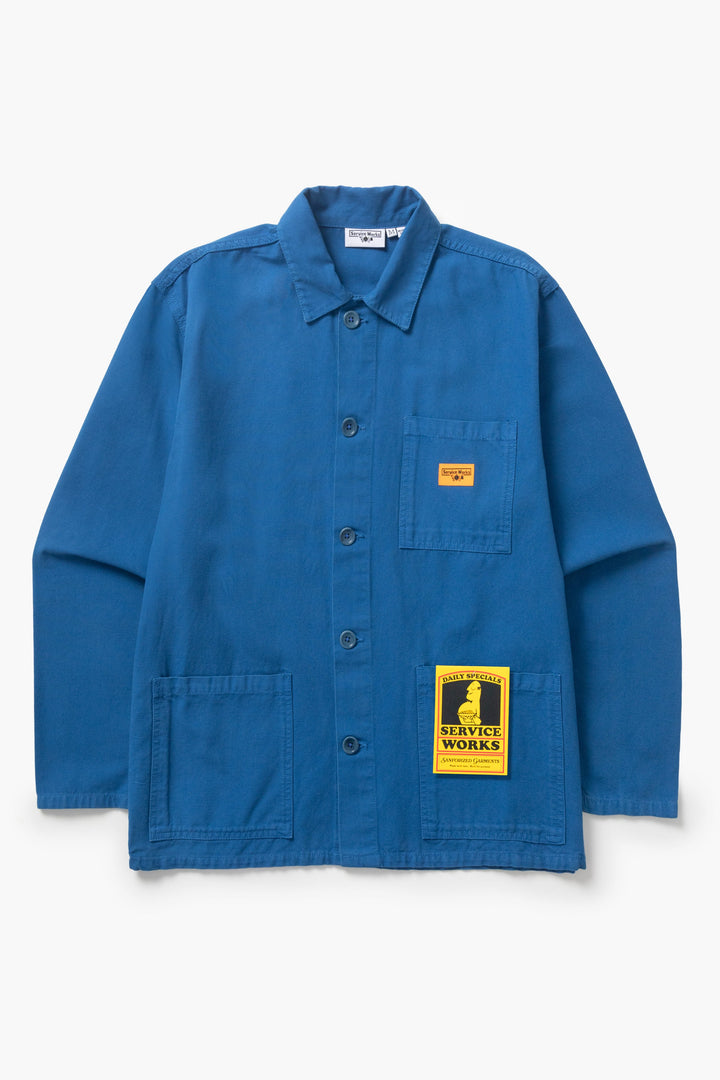 Service Works -  Classic Chore Shirt - Cobalt