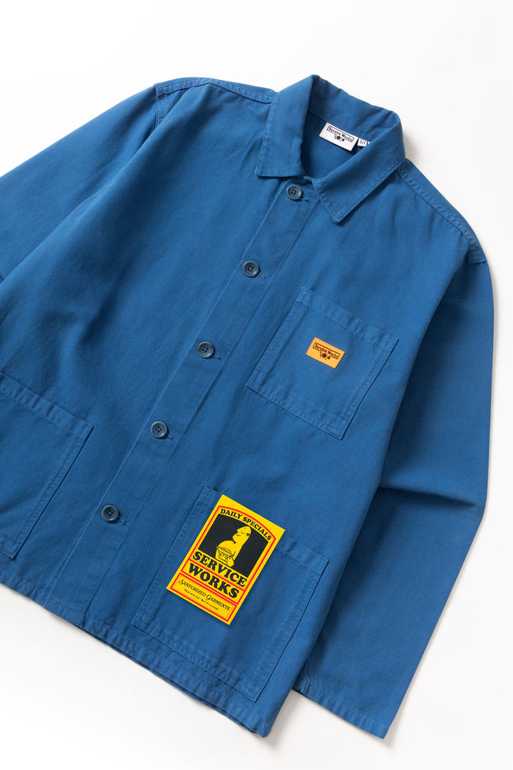 Service Works -  Classic Chore Shirt - Cobalt
