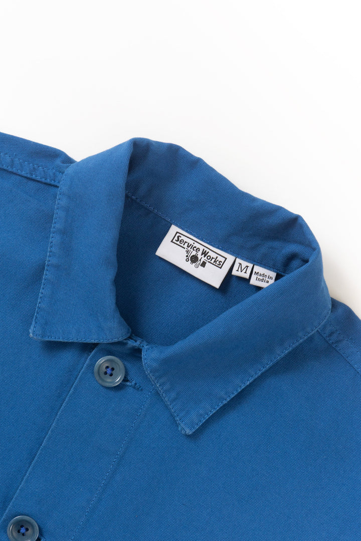 Service Works -  Classic Chore Shirt - Cobalt