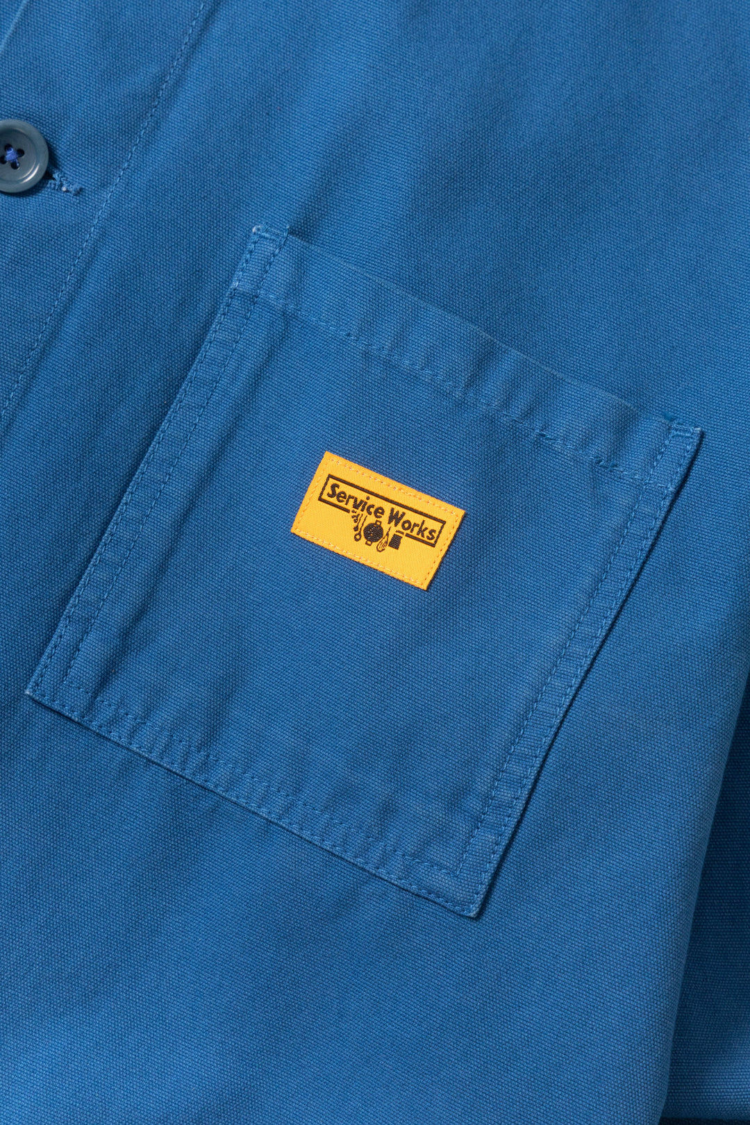 Service Works -  Classic Chore Shirt - Cobalt