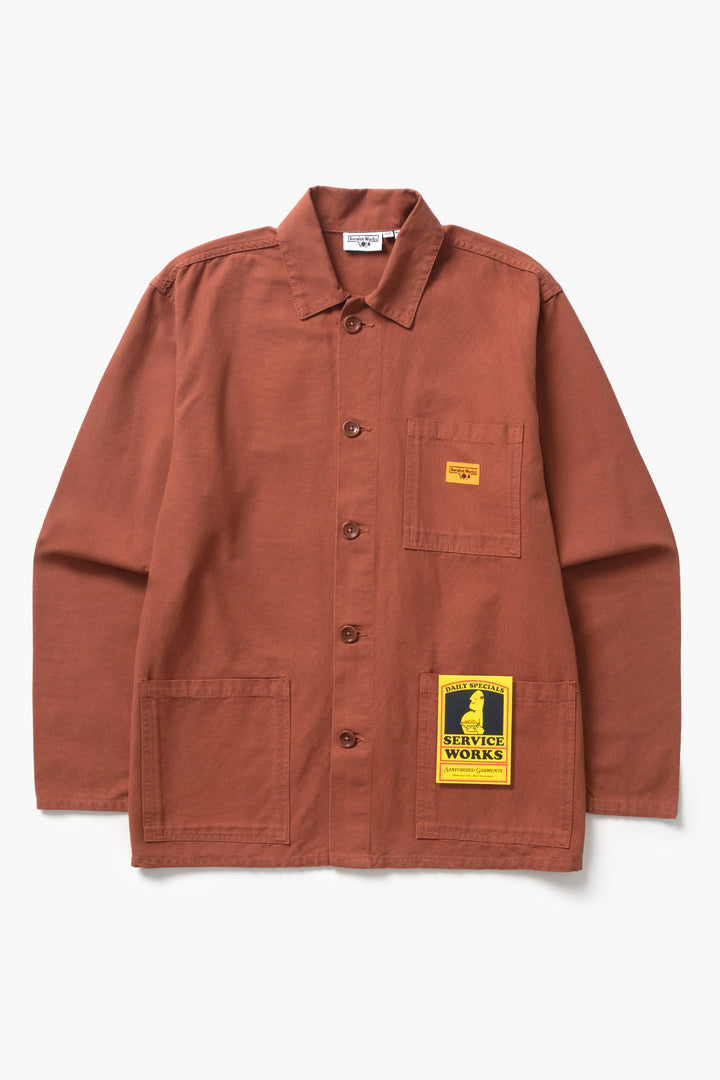 Service Works -  Classic Chore Shirt - Copper