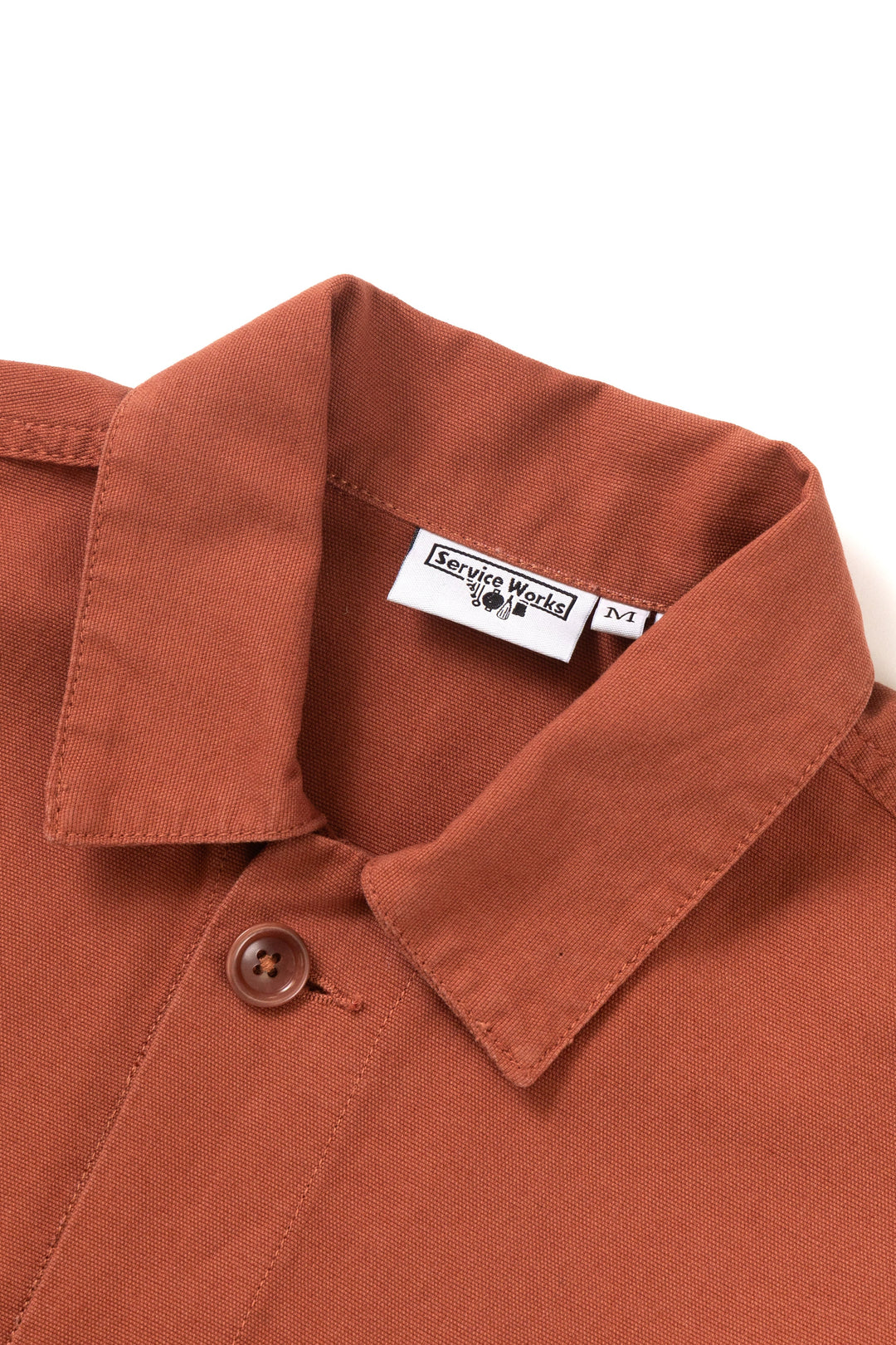 Service Works -  Classic Chore Shirt - Copper