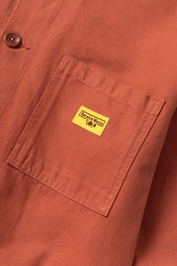 Service Works -  Classic Chore Shirt - Copper
