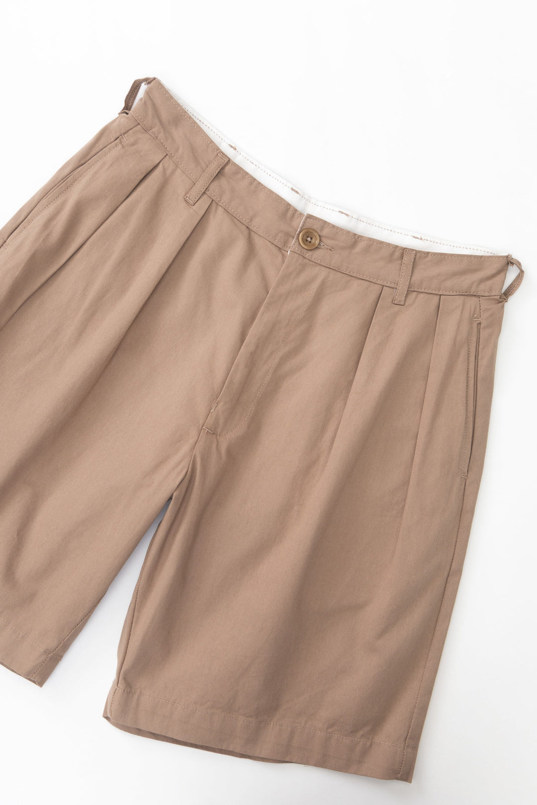 Service Works - Twill Part Timer Shorts - Mushroom
