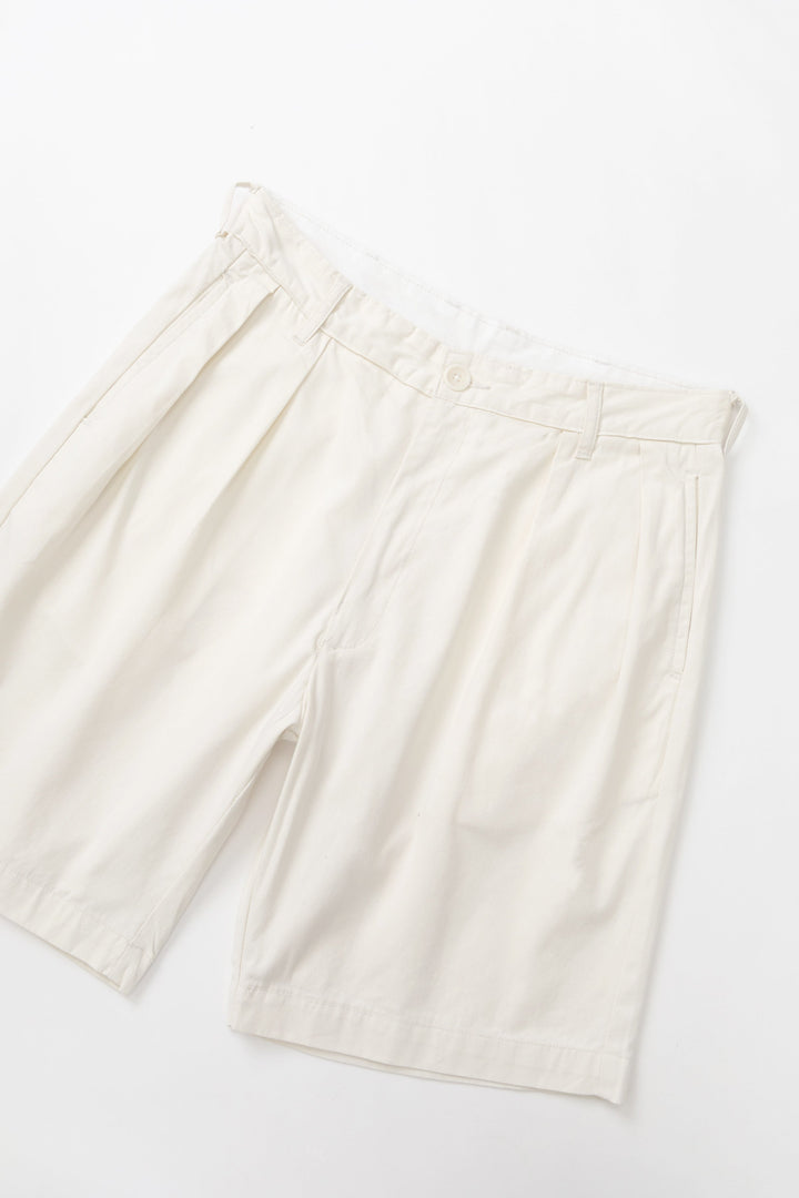 Service Works - Twill Part Timer Shorts - Off-White