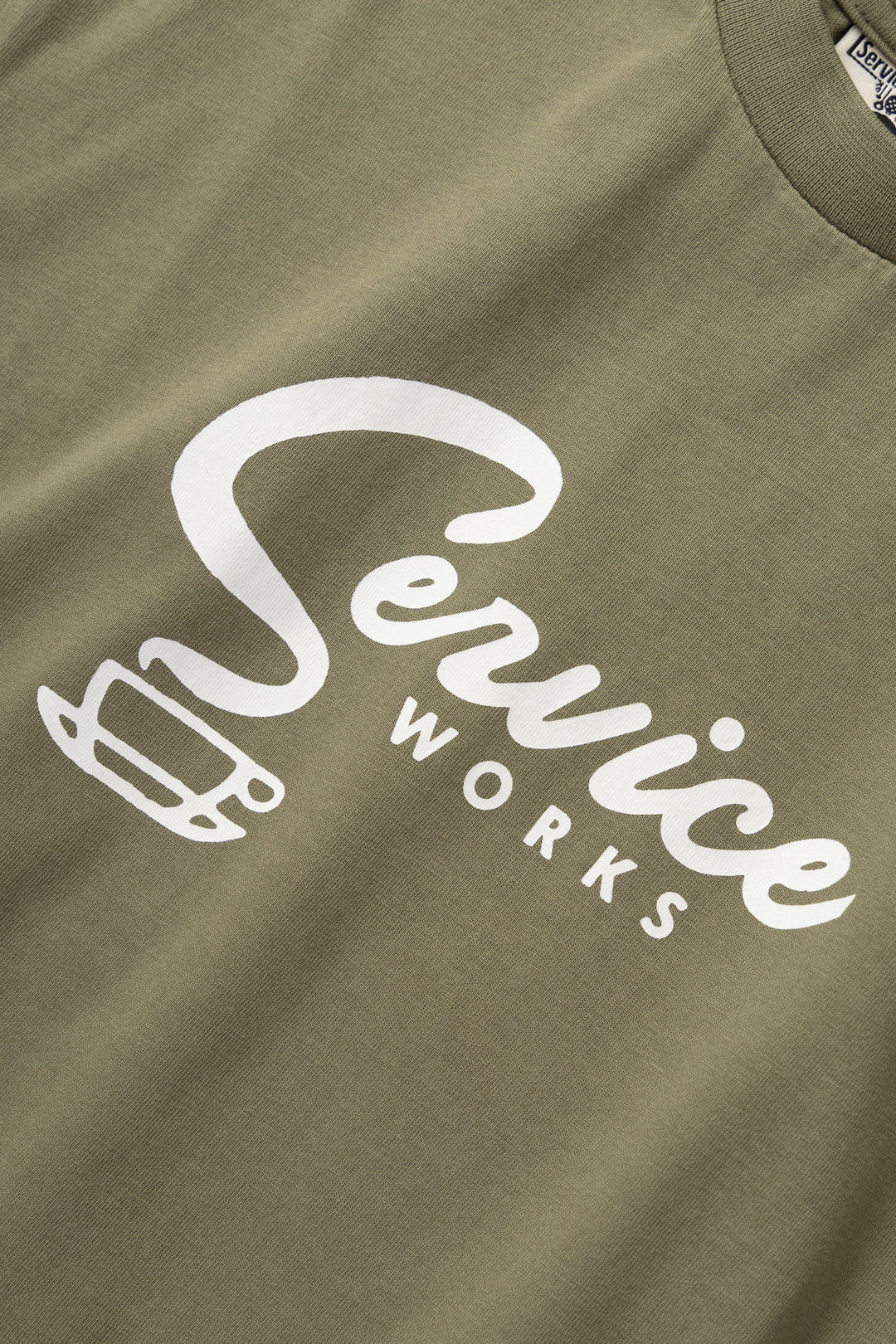 Service Works - Espresso Tee - Olive