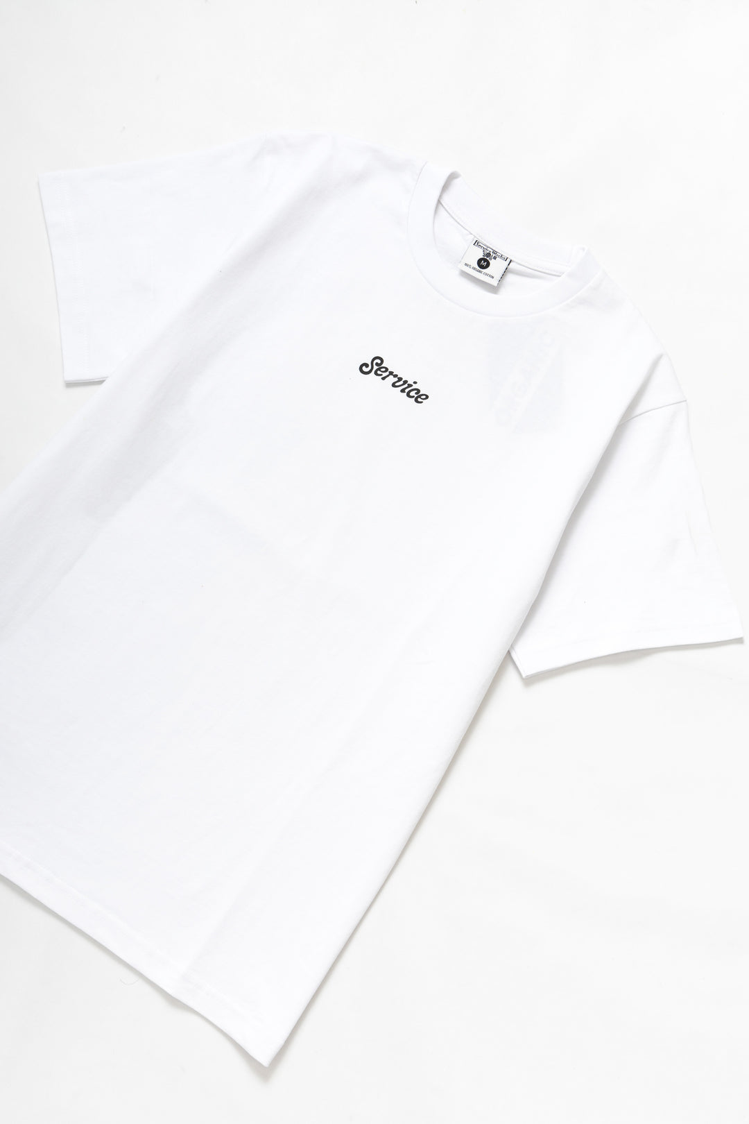 Service Works - Service Logo Tee - White